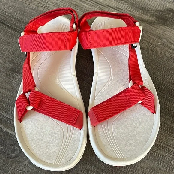 Teva | Shoes | New Mens Teva Hurricane Xlt Redwhite Us Size 
